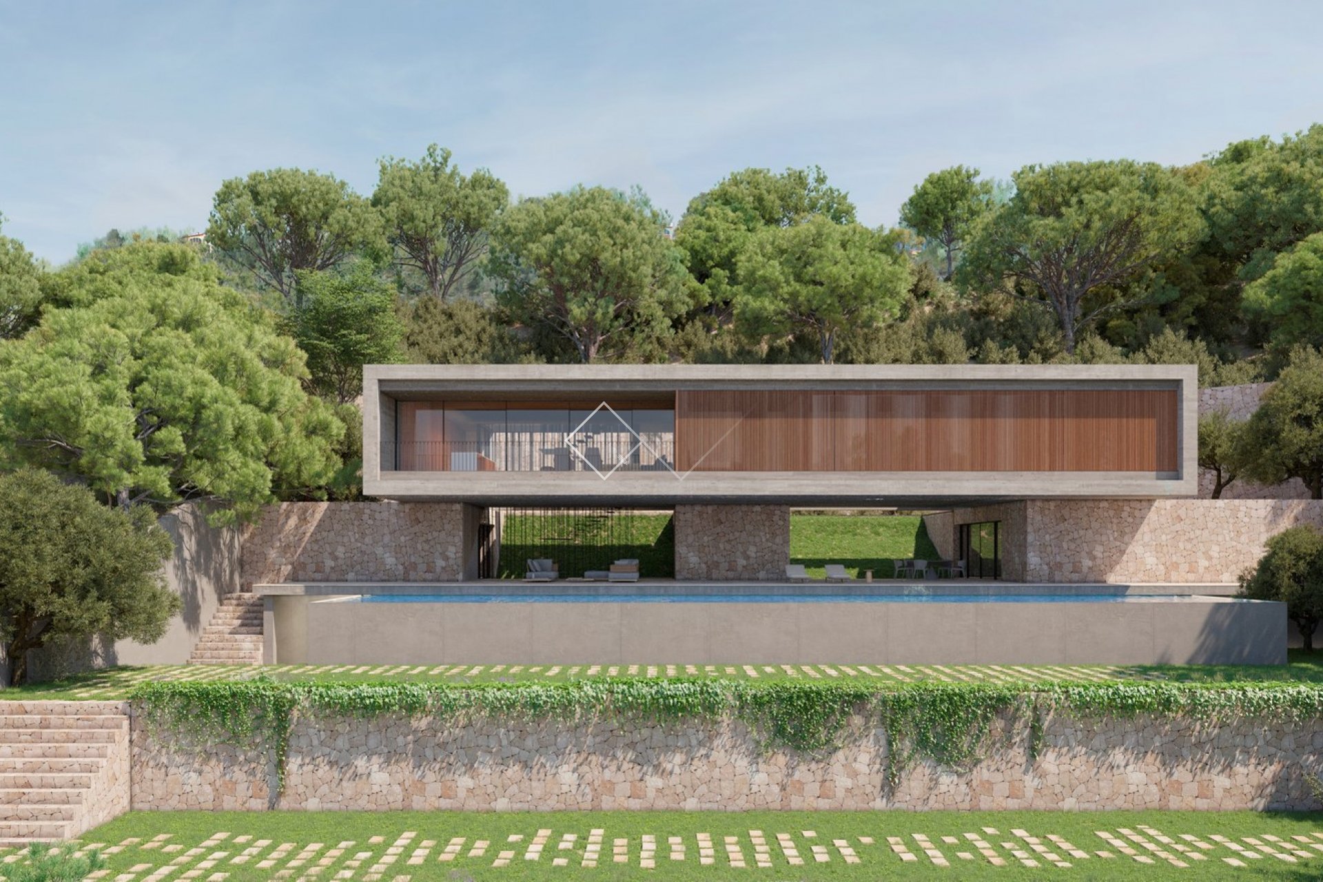 Außergewöhnliche Design-Villa mit Meerblick in Benissa