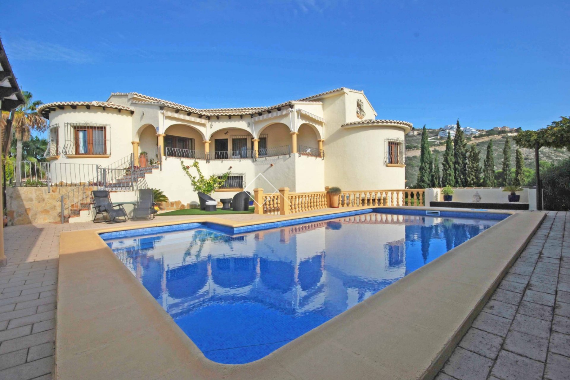 Beautiful well maintained villa for sale in Valle del Portet, Benitachell