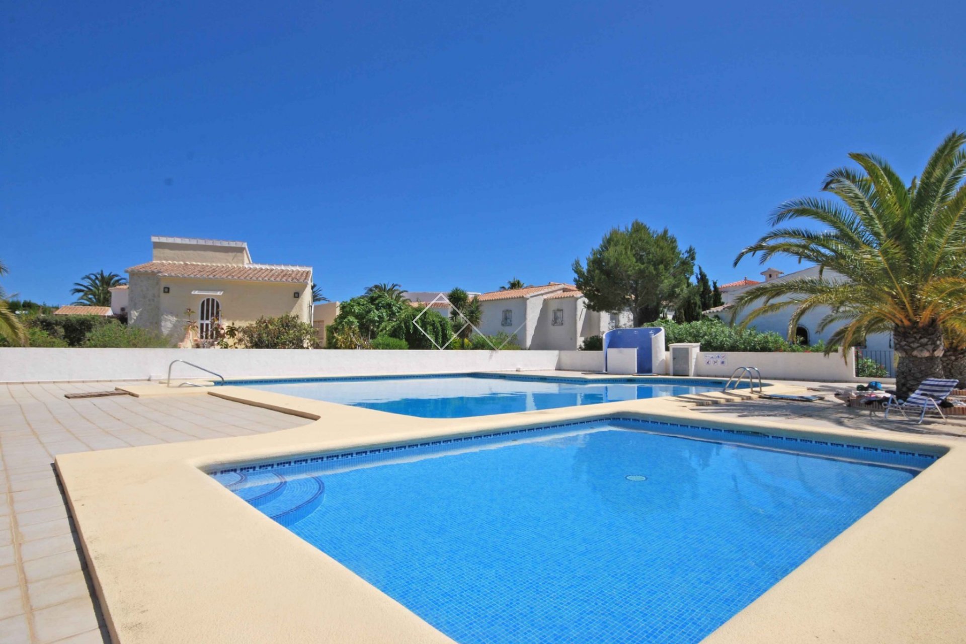 community pool - Nice villa for sale on Cumbre del Sol, Benitachell