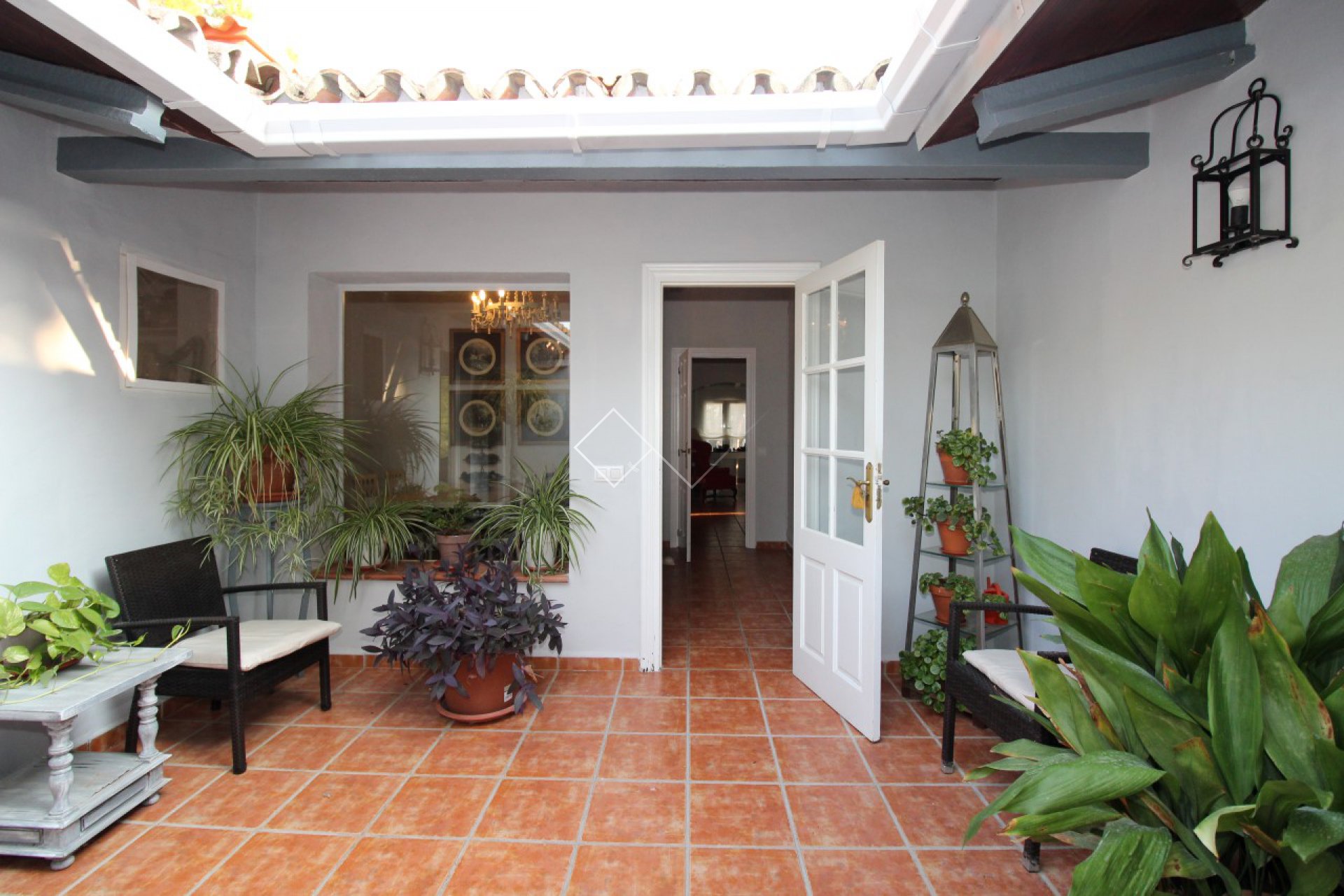 cosy outside area - Cosy all on one level finca for sale in Teulada