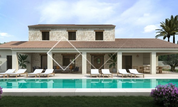 Country house - New build - Moraira - Benimeit
