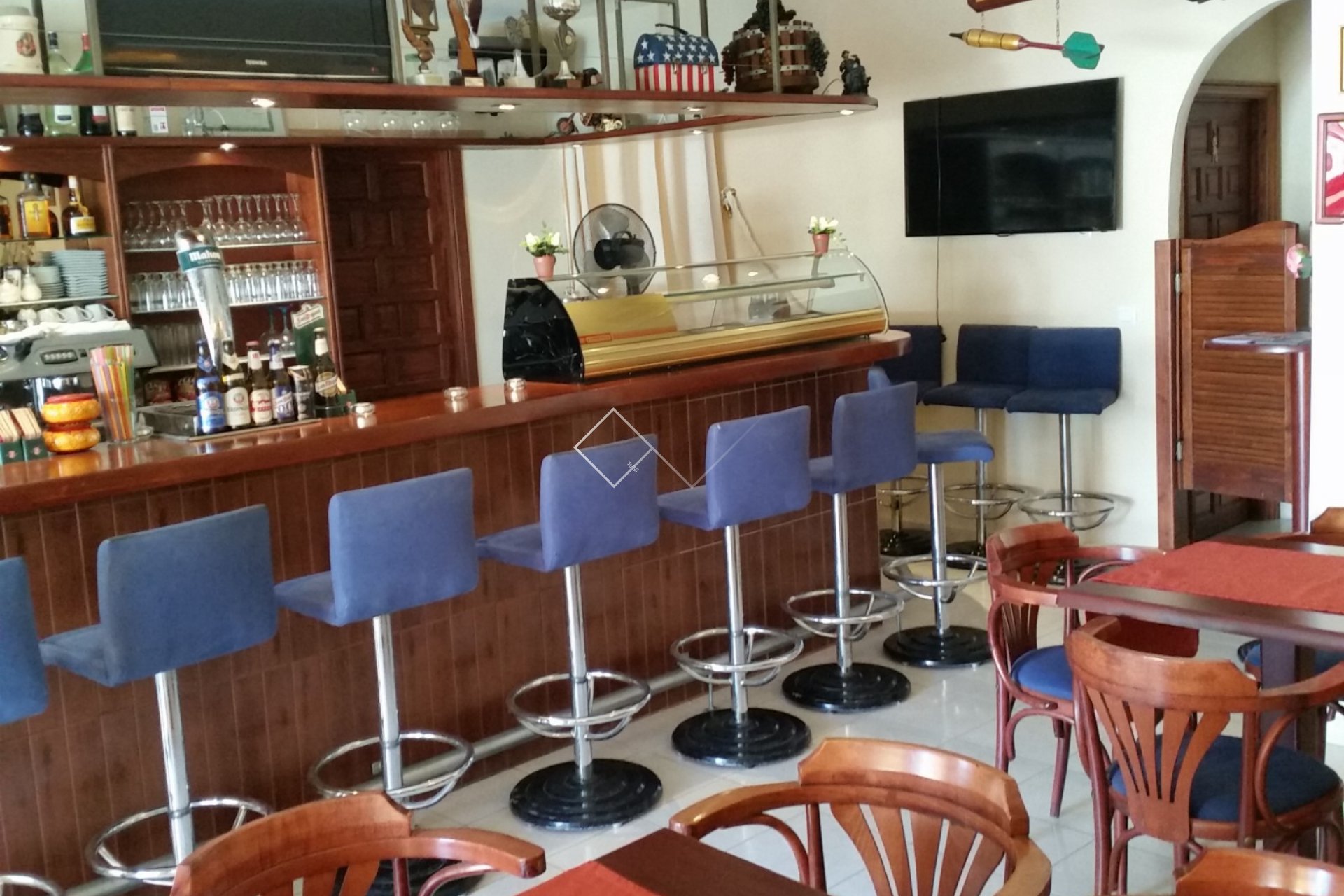 interieur - Bar à vendre sur la côte de Benissa