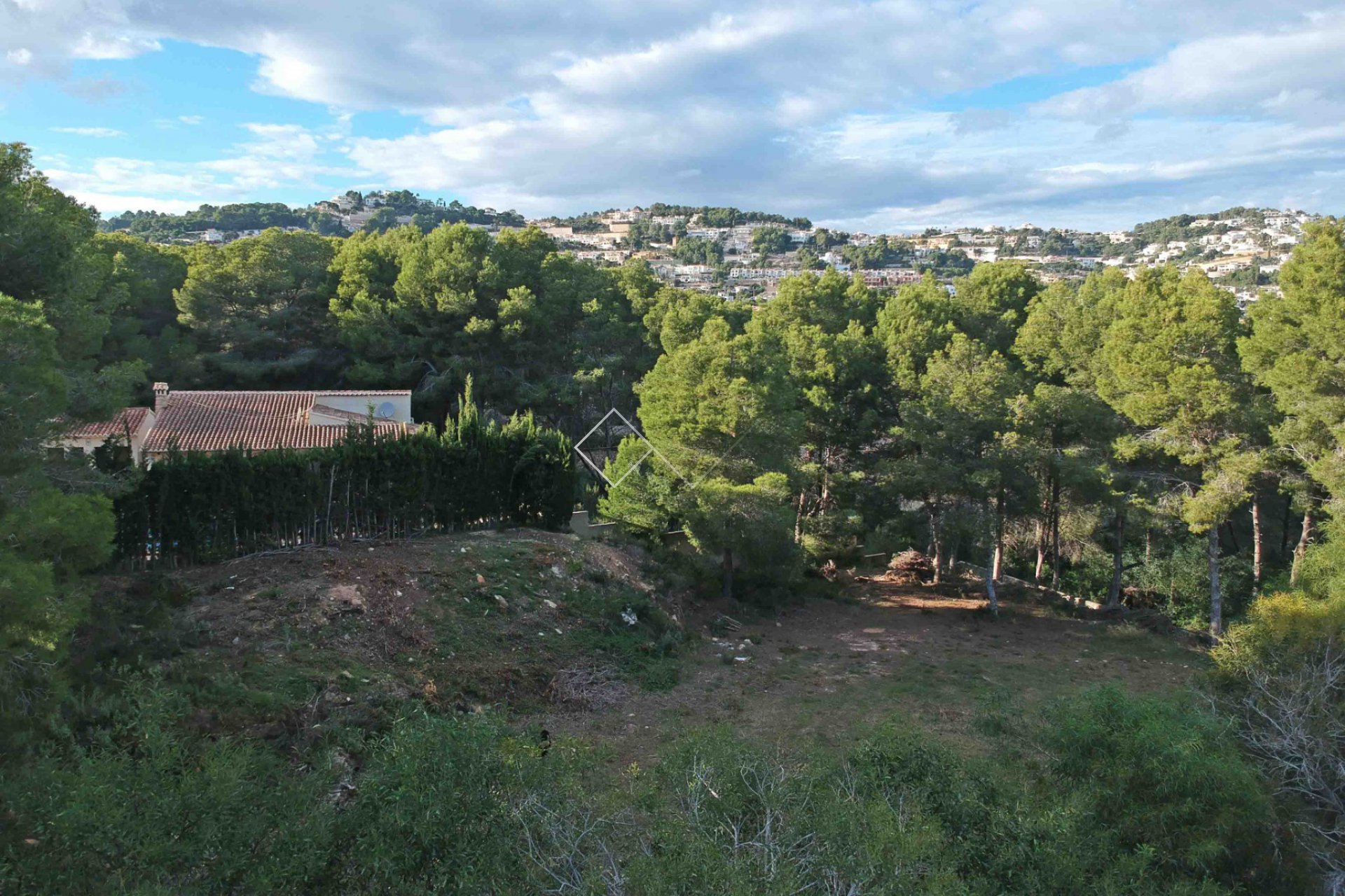 large building plot for sale in Moraira