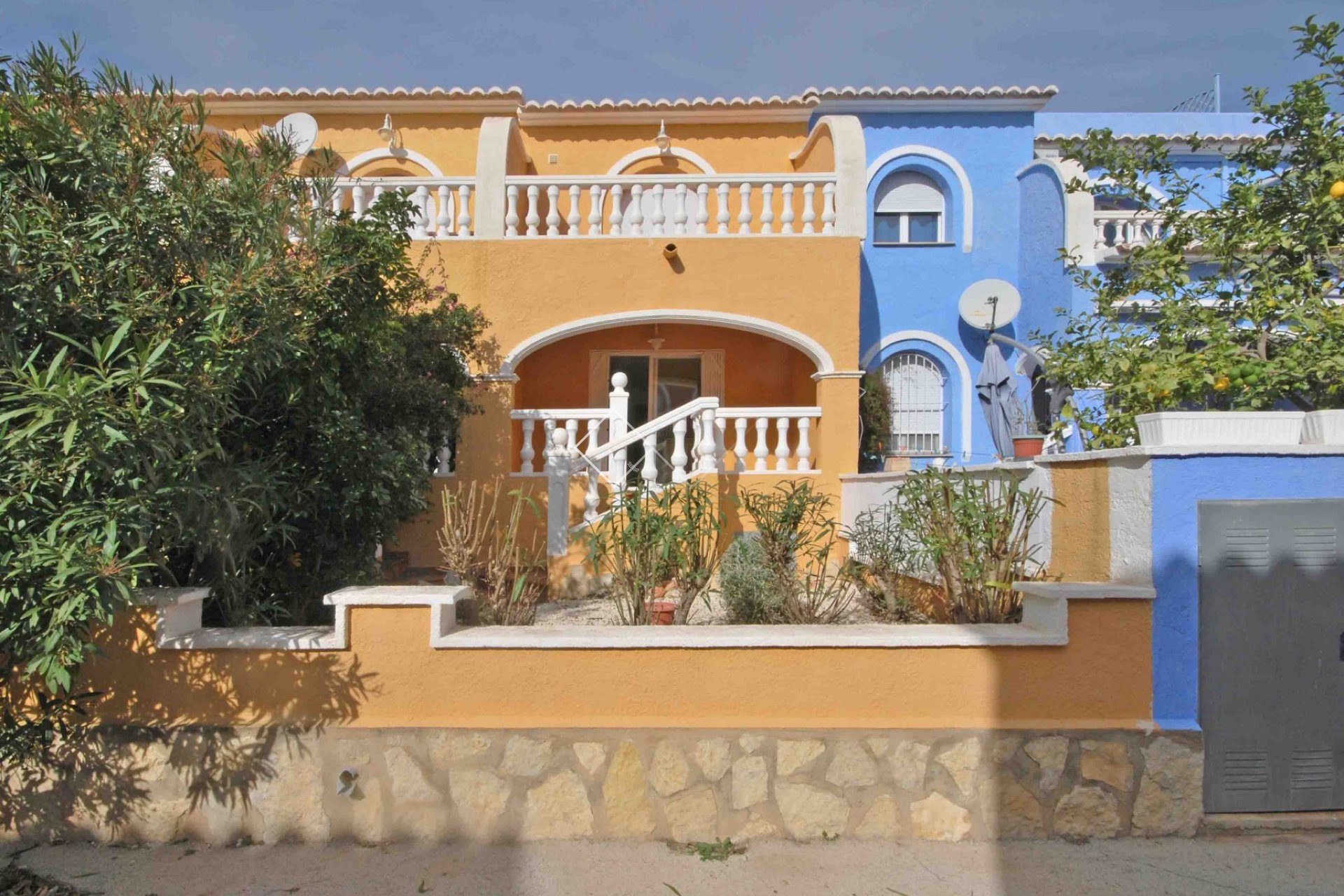 maison de ville colorée - Maison de ville à deux lits, Cumbre del Sol, Benitachell