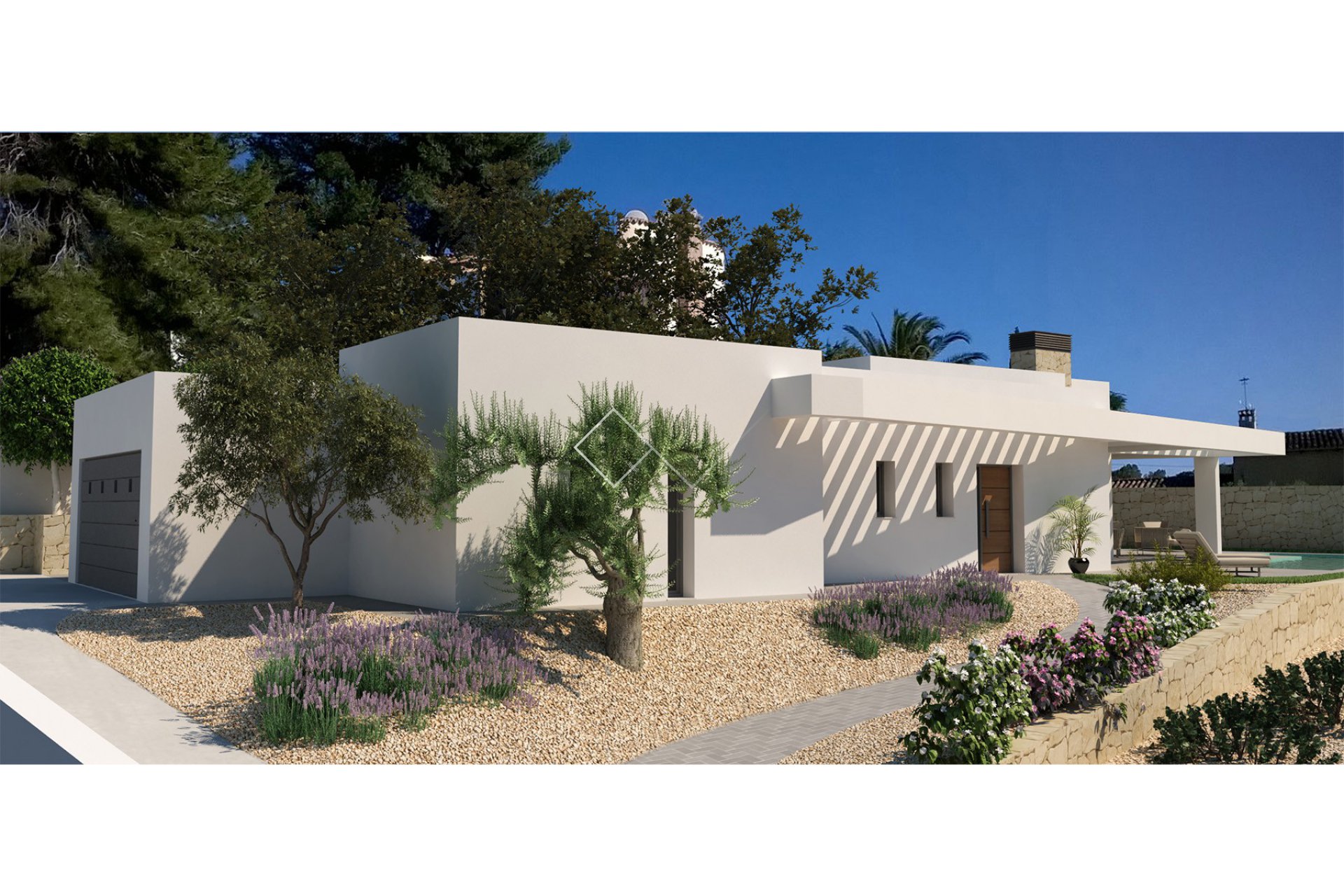 Neubau Villa zu verkaufen Moraira