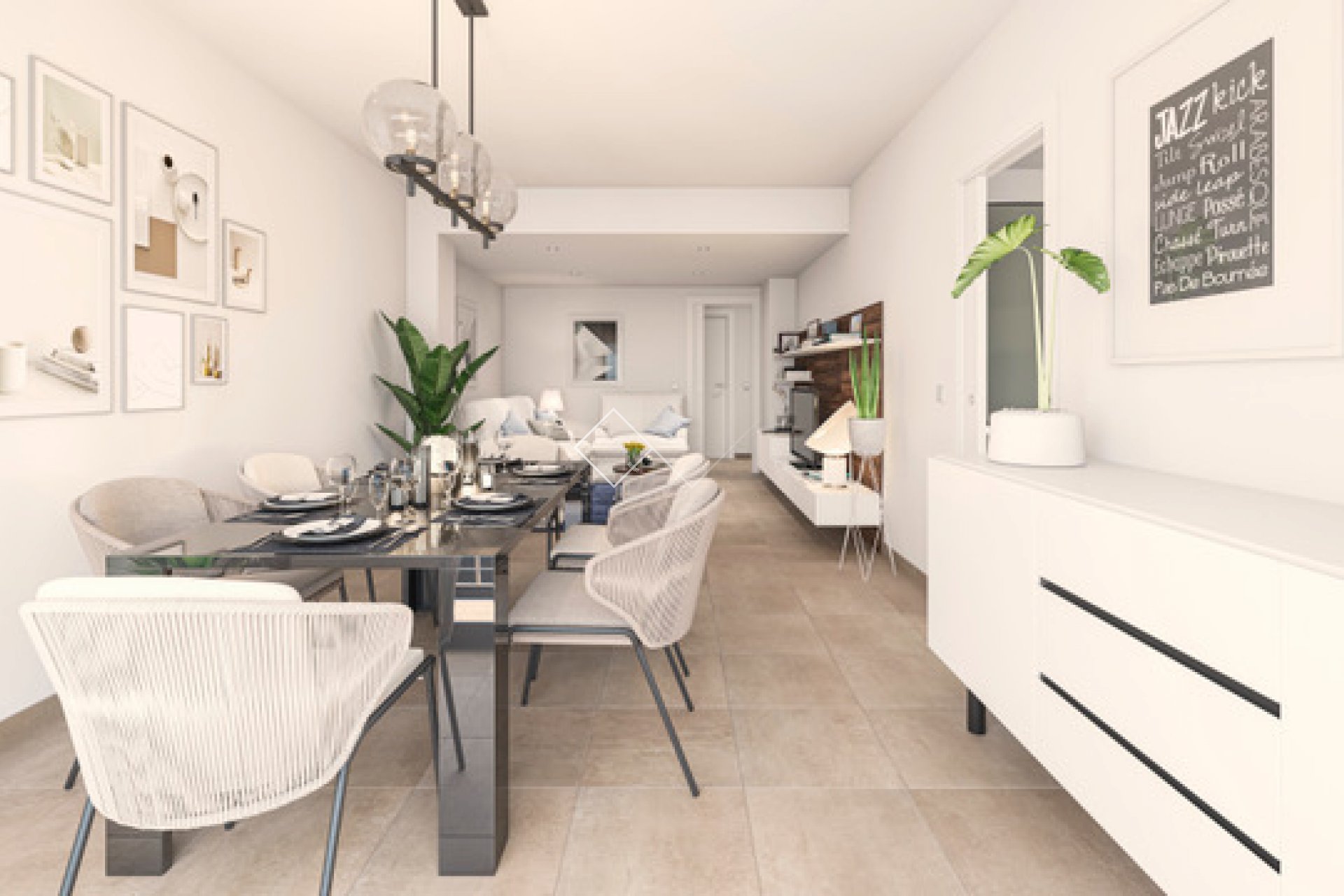 New build - Apartment / Flat - Moraira - Centrum