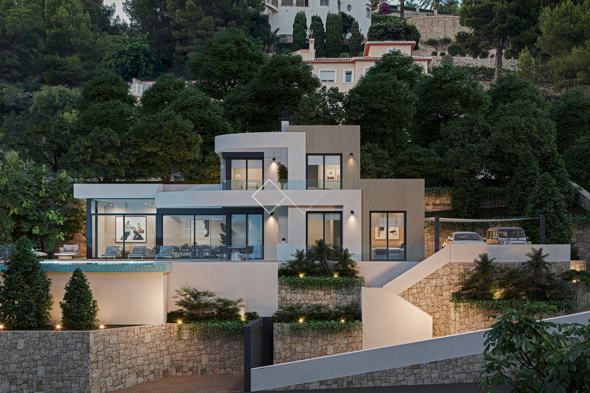 New build - Villa - Benissa - Montemar