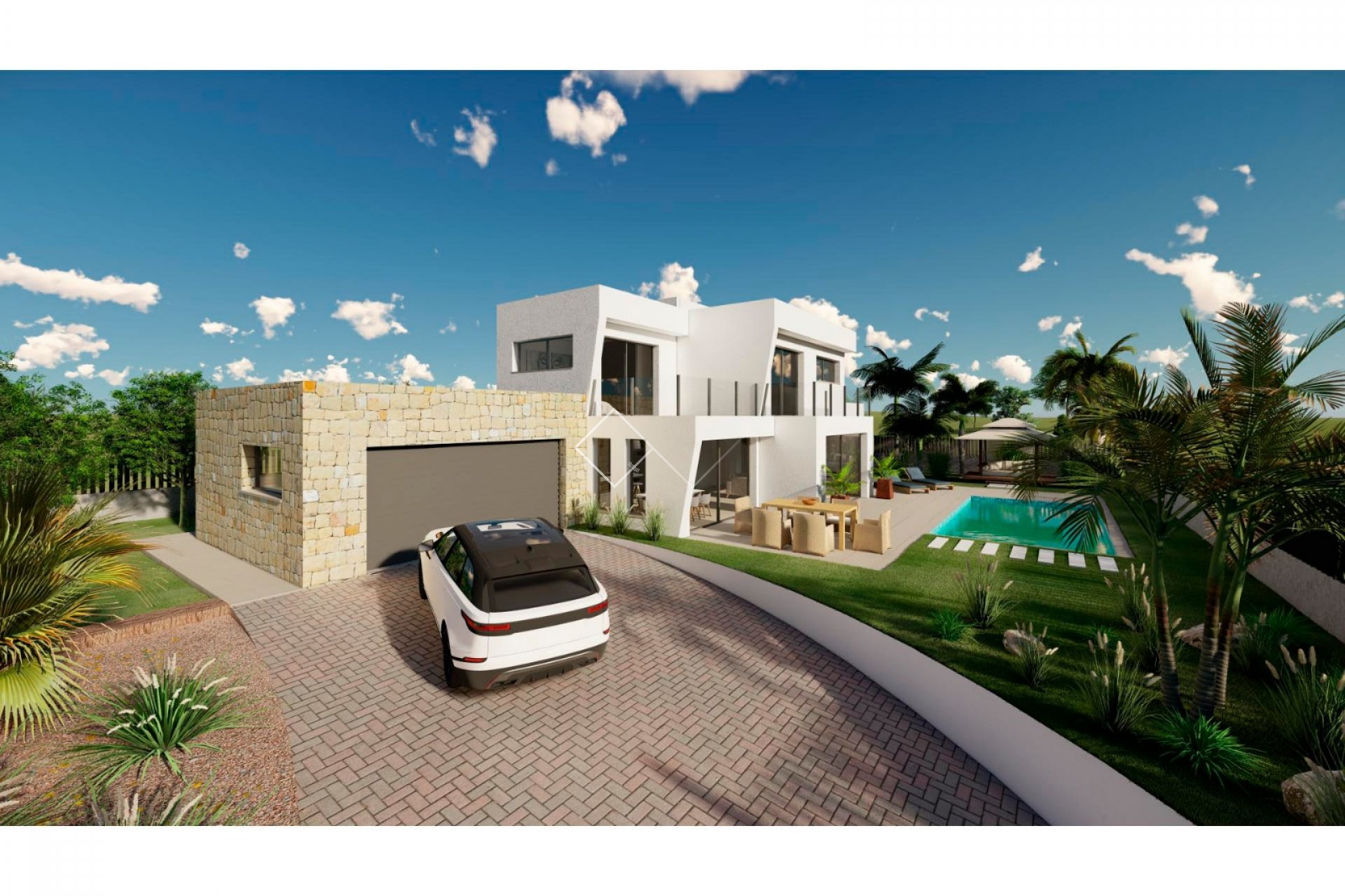 New build - Villa - Calpe - Buenavista