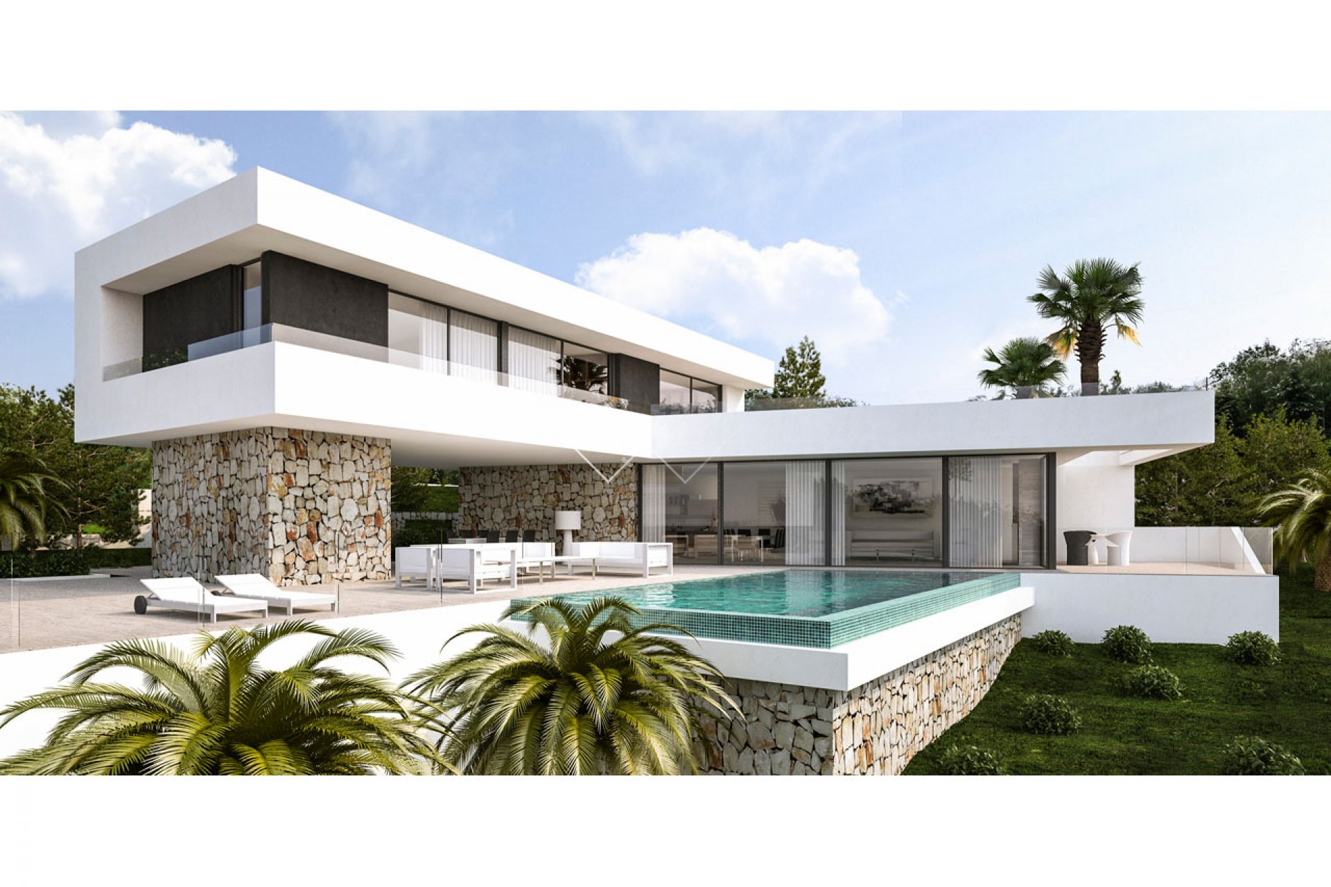 New build - Villa - Javea - Cansalades