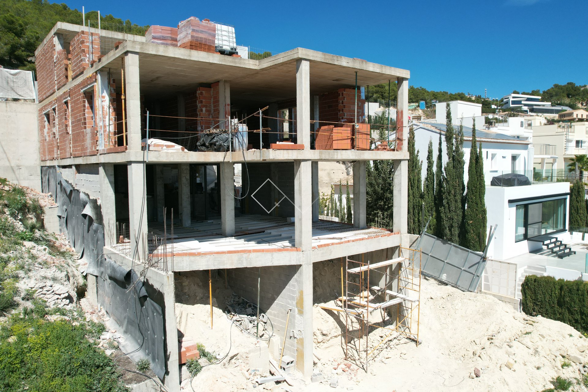 Nieuwbouw - Villa - Calpe - Gran Sol
