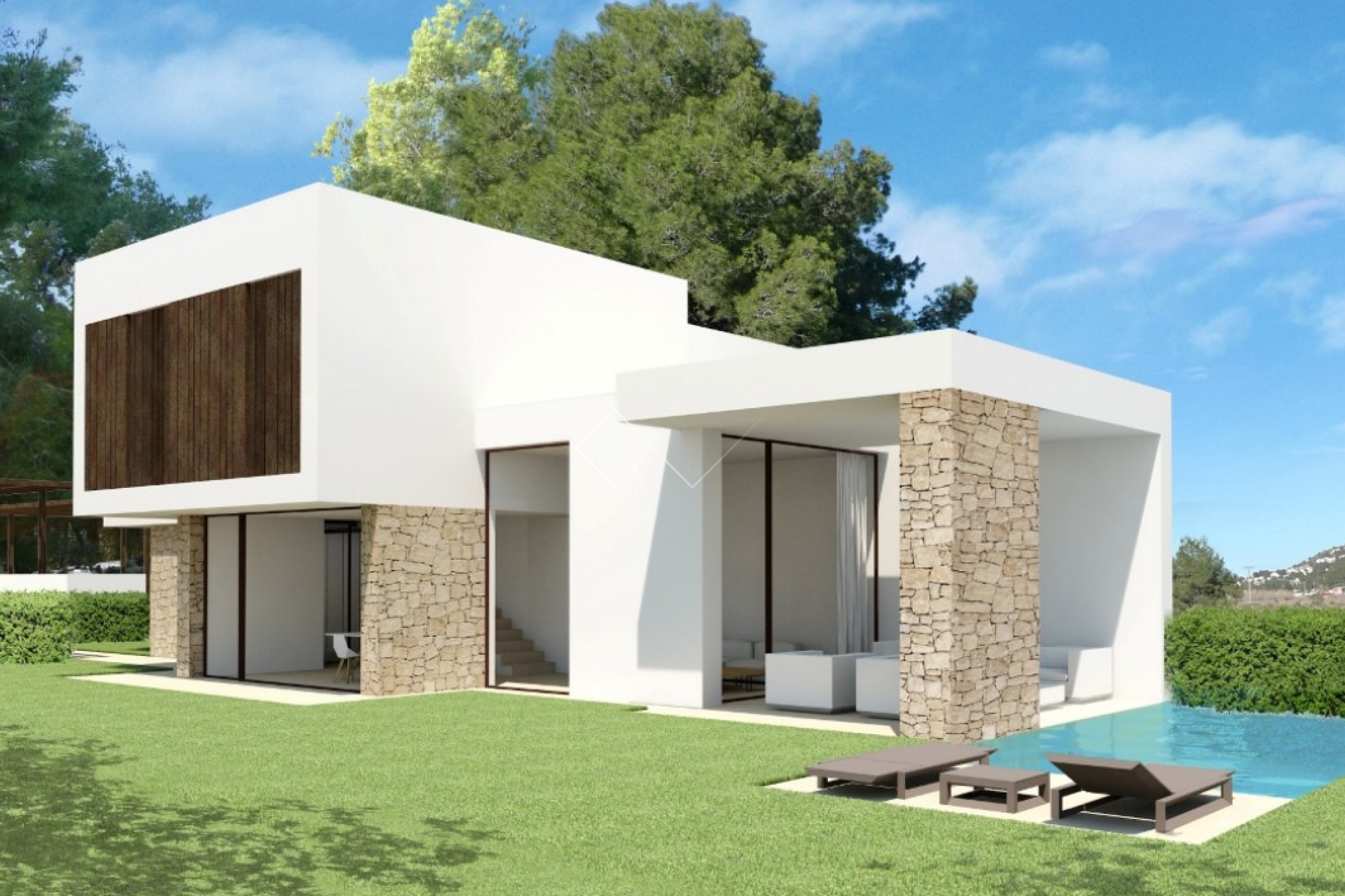 Nueva construcción - Chalet - Moraira - Pinar de l'Advocat