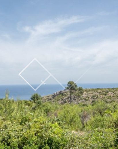 Parzellen und Grundstücke -  - Javea - Cabo de Sant Antonio