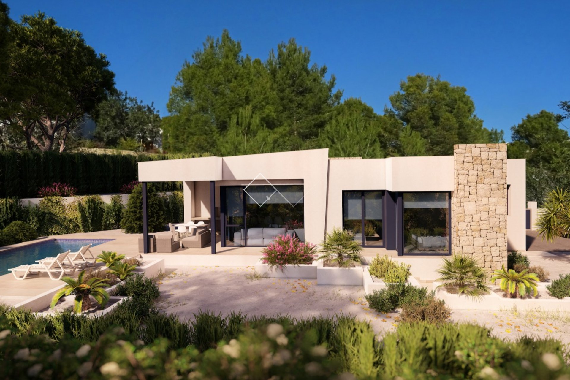Project 45 - Project for modern villa in Fanadix, Benissa