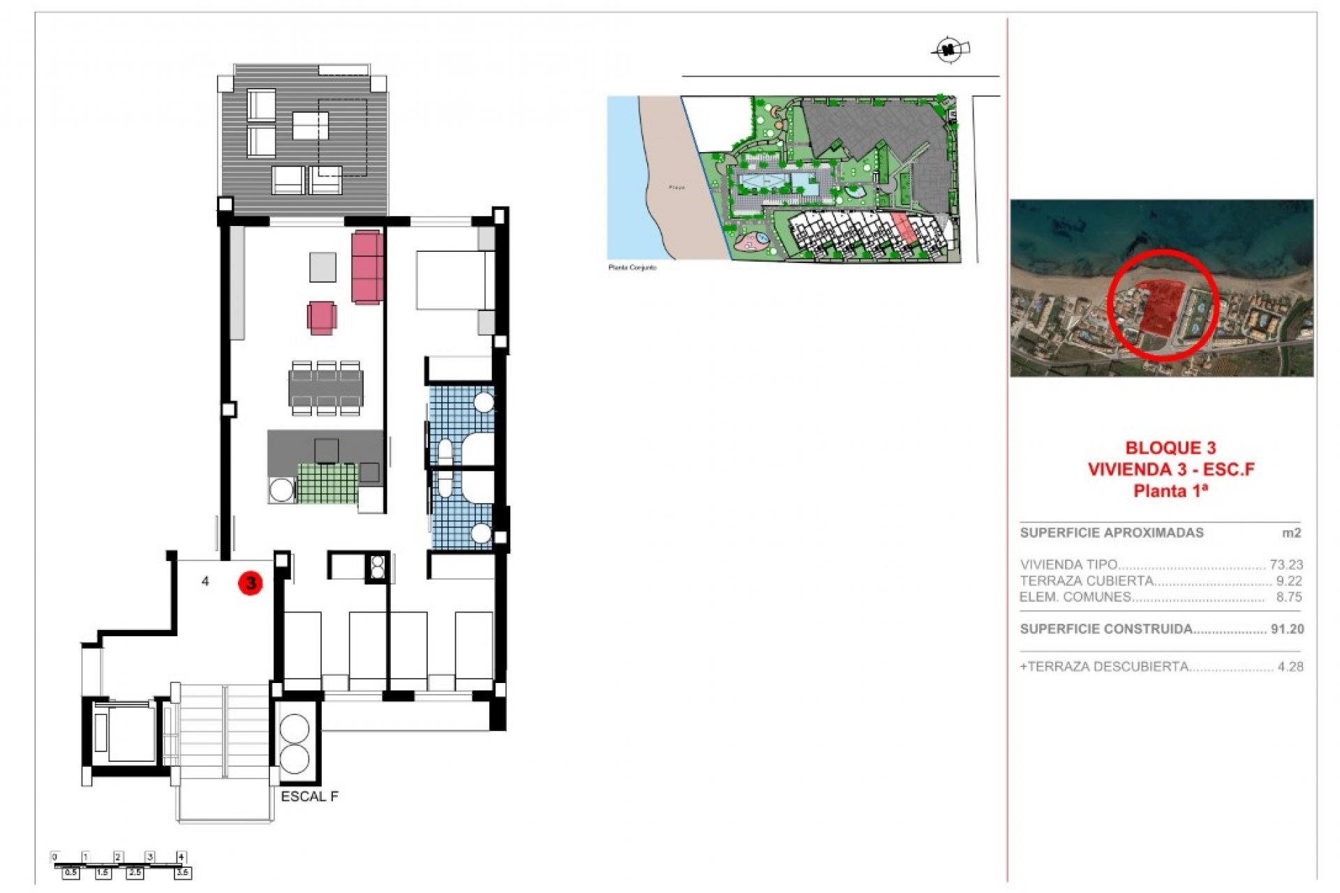 Resale - Apartment / Flat - Denia - El Palmar