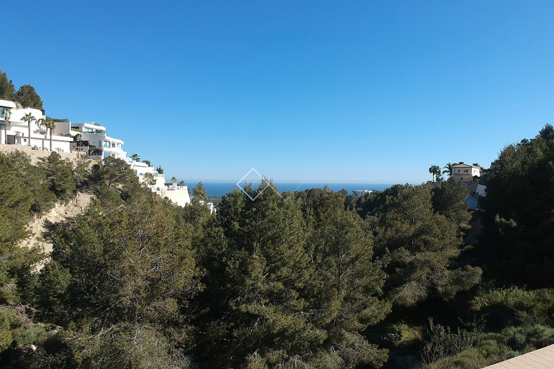 sea views -  Luxurious modern villa with sea views, Benissa