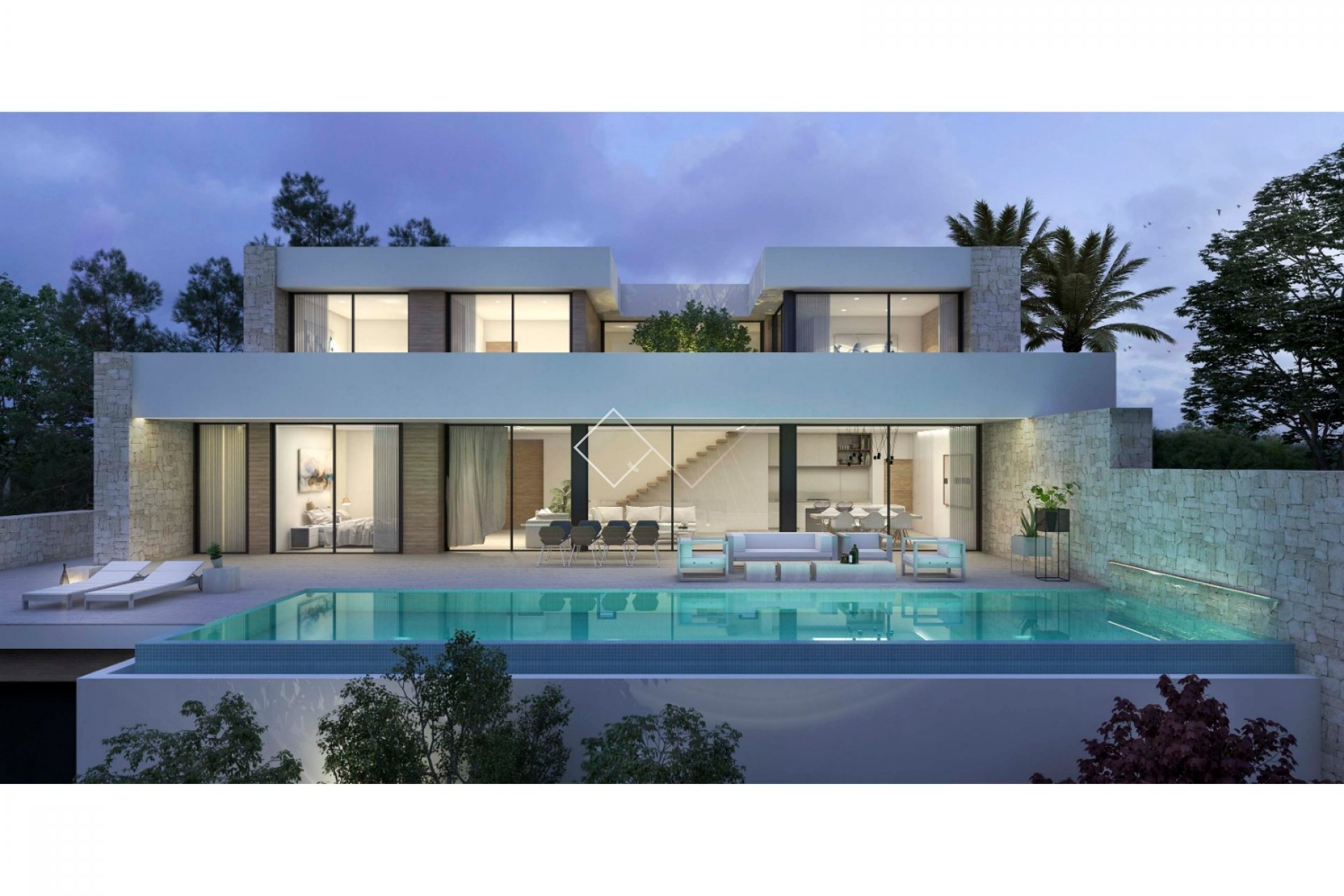 villa de design moderne à vendre Moraira