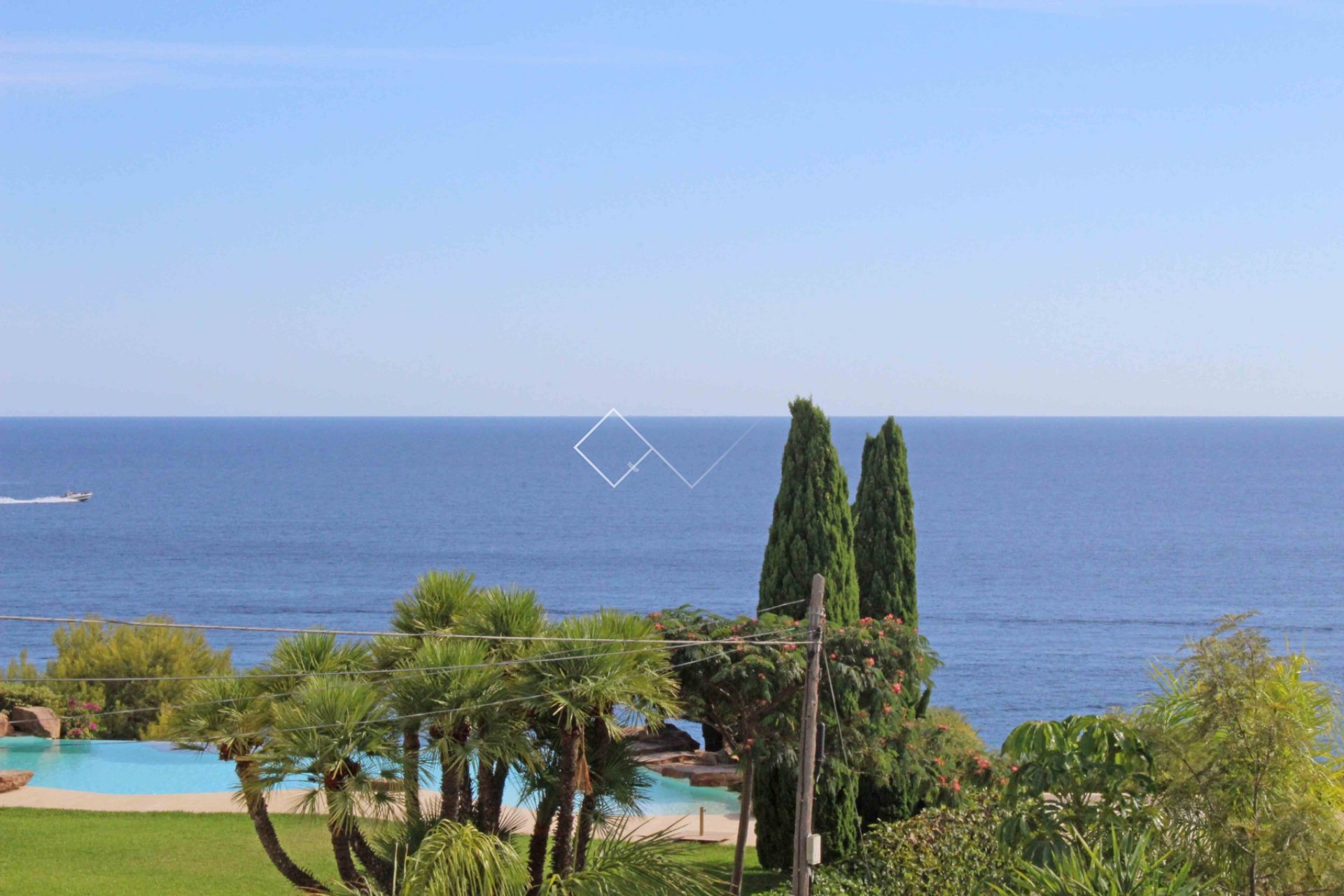 Villa La Osa Menor - Huge villa with magnificent sea views in Moraira, El Portet