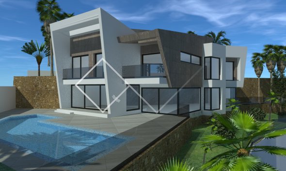 Villa - New build - Calpe - Maryvilla