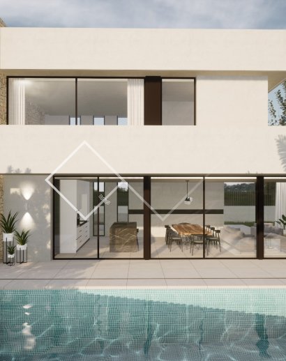 Villa - New build - Moraira - Pla del Mar