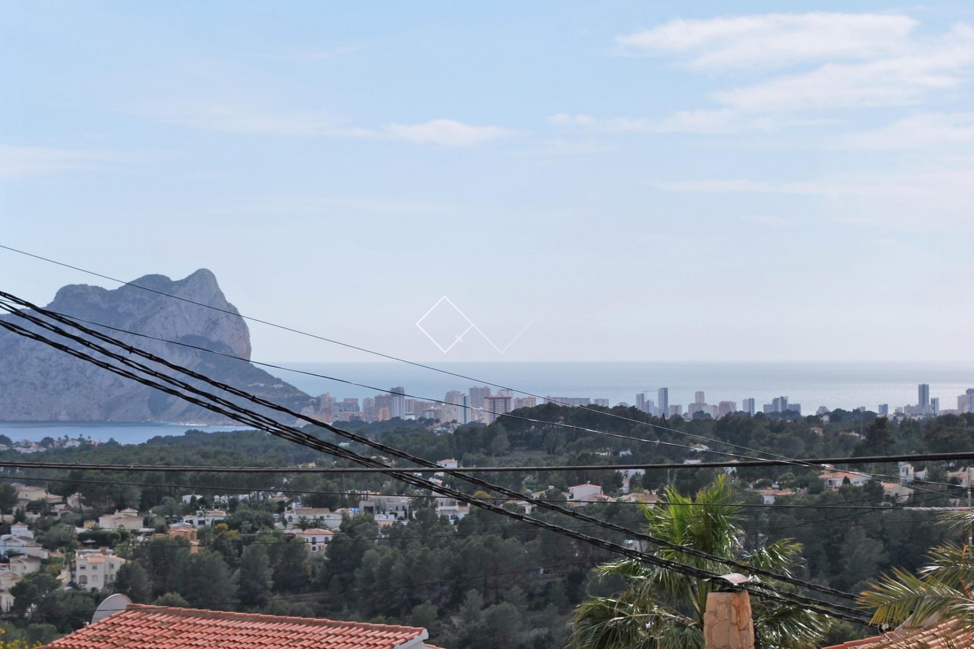 vue sur la mer - Agréable villa avec vue sur la mer à Benissa à vendre