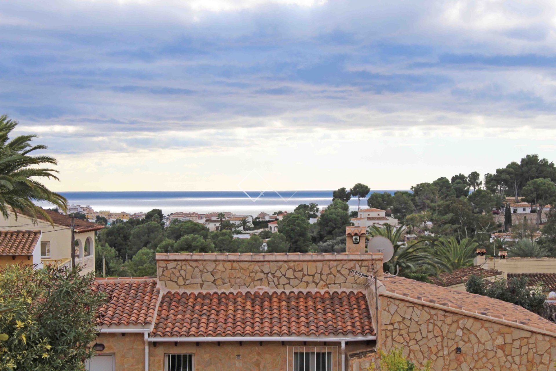 vue sur la mer - ​Villa avec vue fantastique sur la mer à Moraira