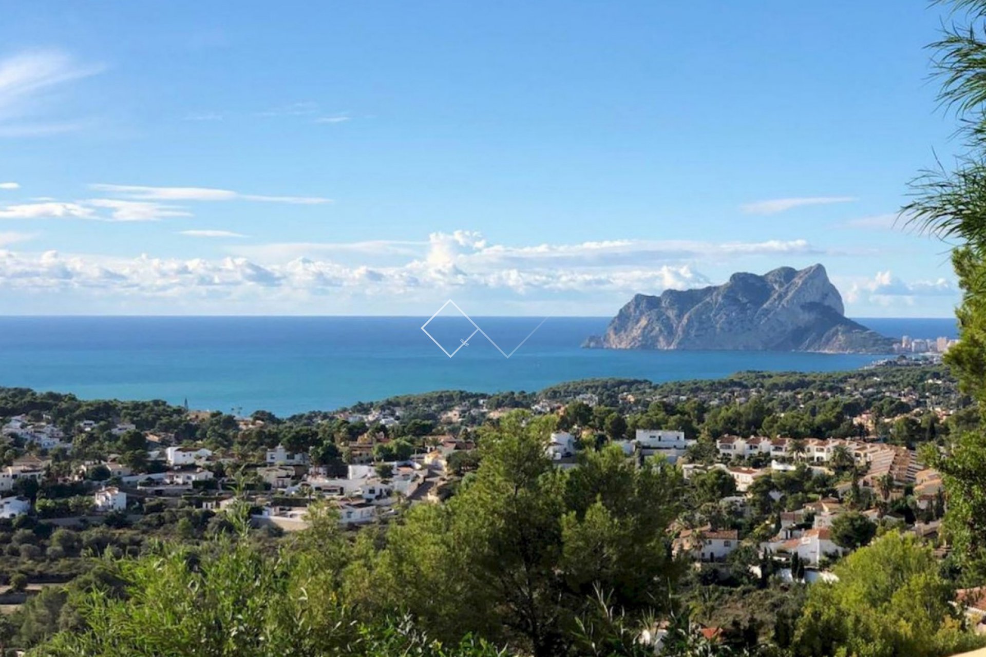 vue sur la mer - Villa moderne de luxe à vendre à Moraira, Benimeit