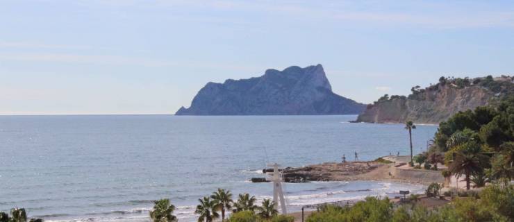 Enjoy the sun all year round in our apartments in Moraira
