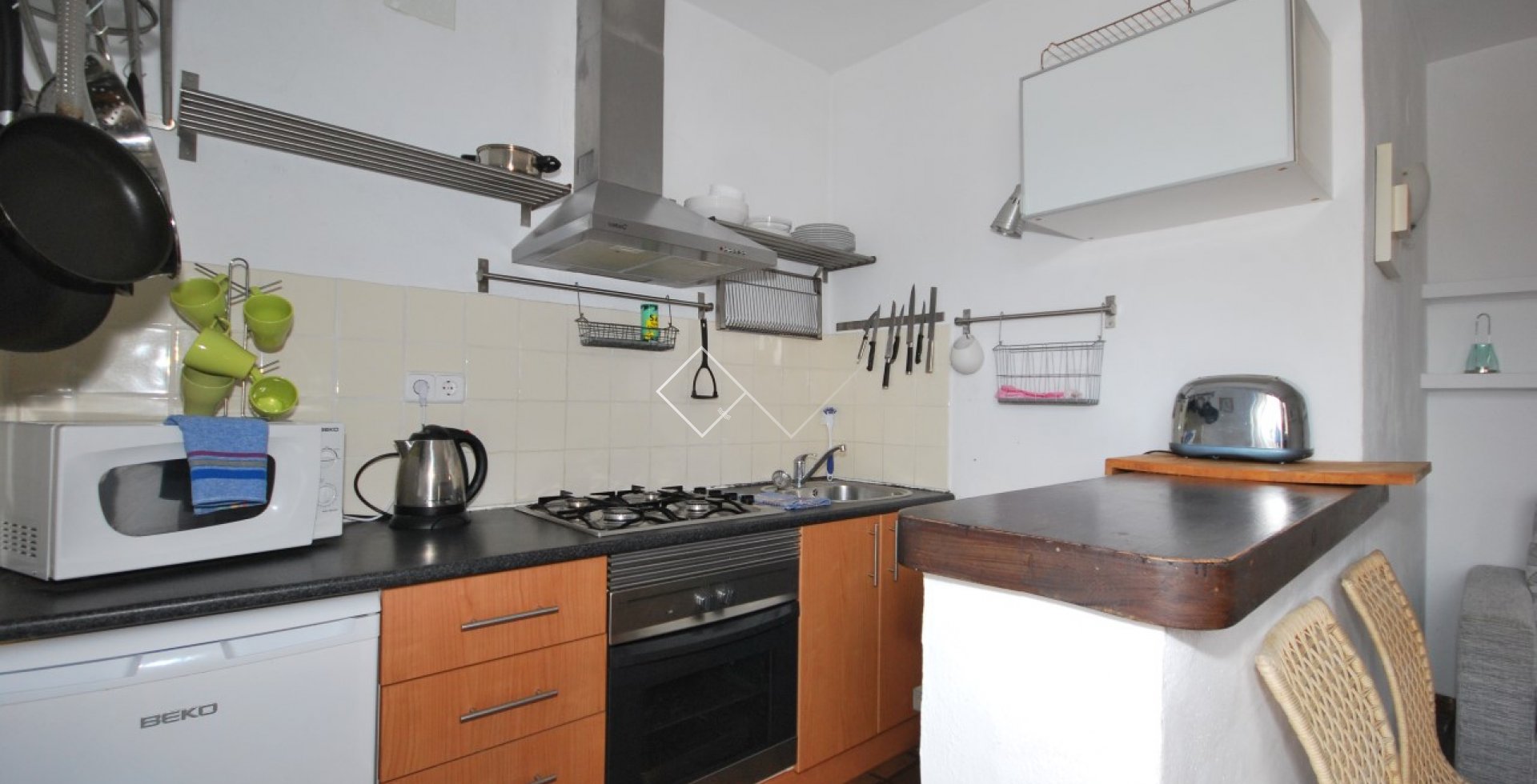 Resale - Apartment / Flat - Moraira - Villotel