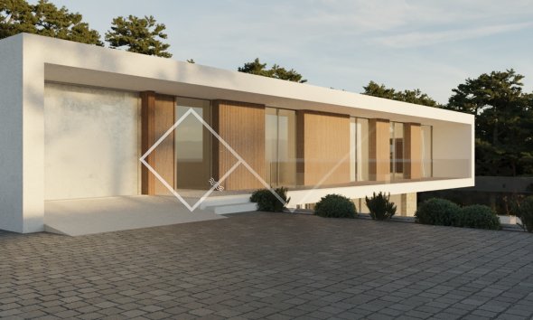 New build - Villa - Moraira - Sabatera