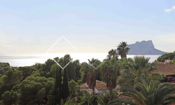 Ifach Calpe - Impressionnante villa classique avec vue sur la mer à vendre à Moraira