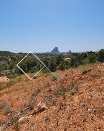 Resale - Plots and Land - Calpe - Partida Corralet