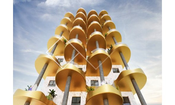 Golden Leaves - Nuevas apartamentos en venta en un llamativo complejo de lujo, Calpe