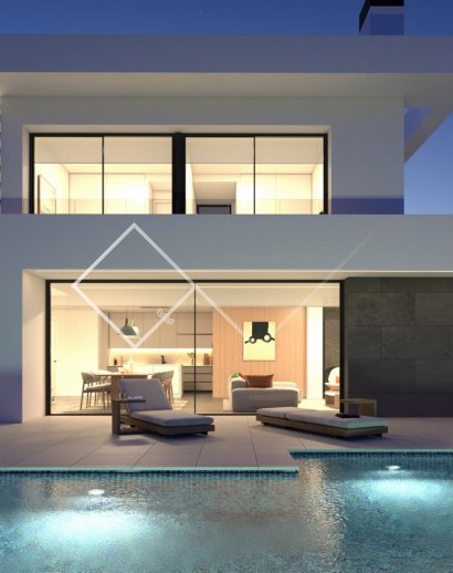 Luxuriöse Design-Villa zum Verkauf in Benitachell mit herrlichem Meerblick