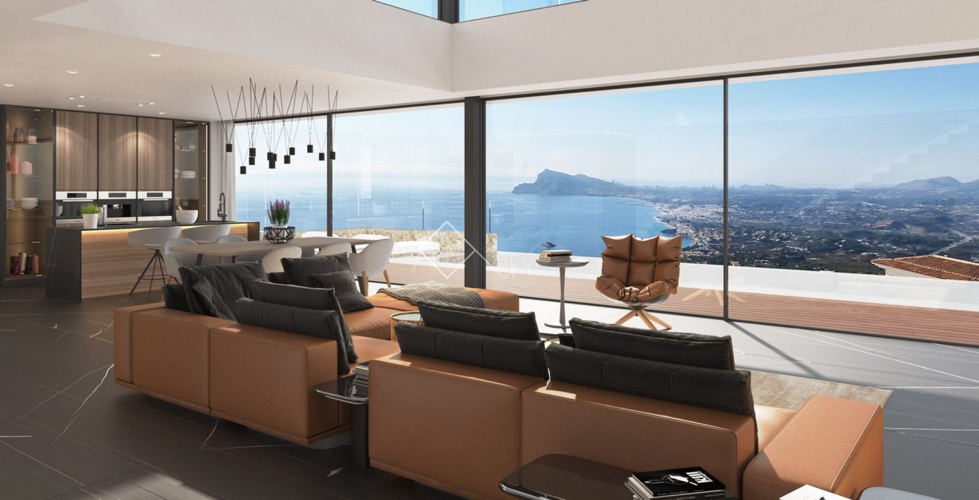 Meerblick - Luxus Meerblick Villa zu verkaufen in Altea, Top Qualität