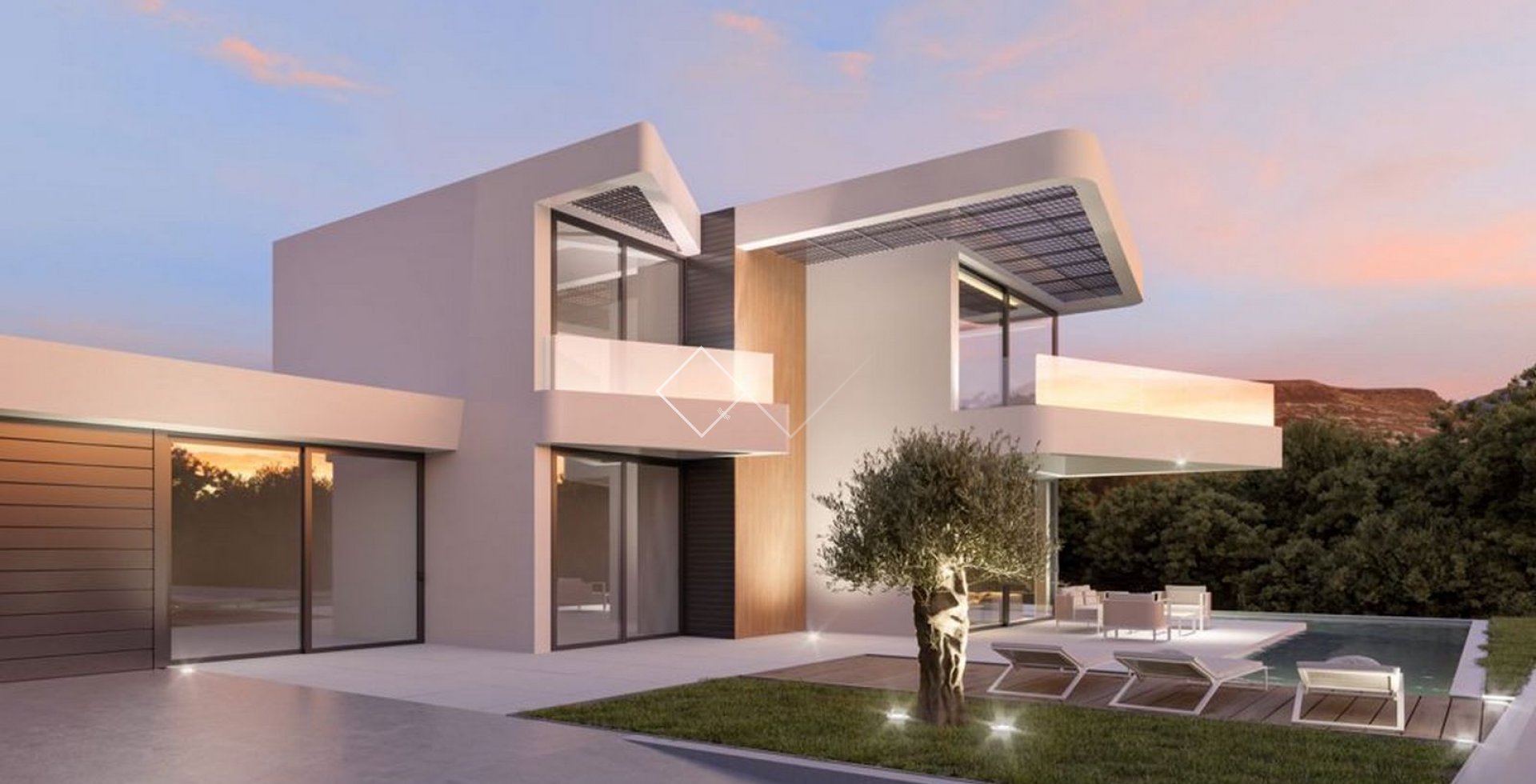 Modern villa for sale in Altea la Vella