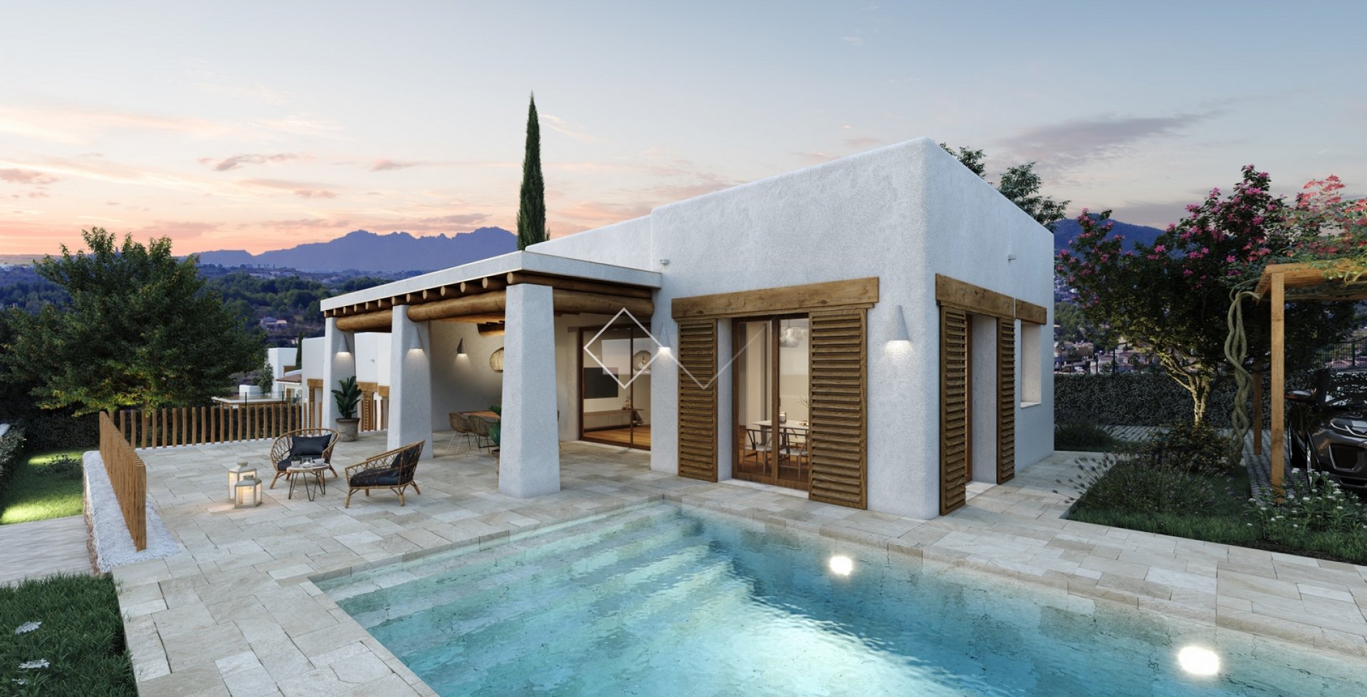 Proyecto de Ibiza villa en Javea en venta