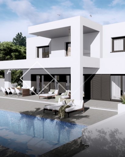 New build - Villa - Javea - Piver