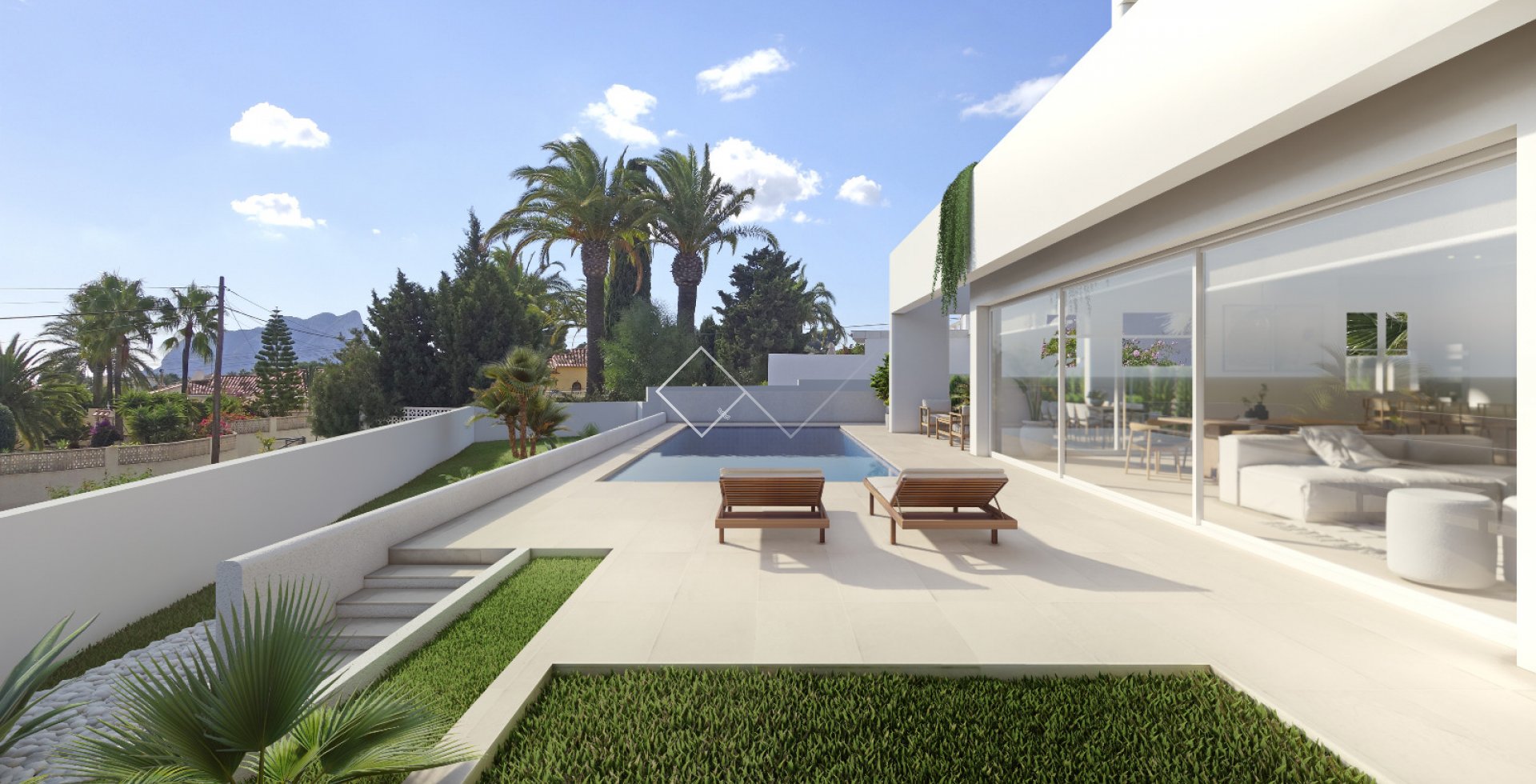 New build - Villa - Benissa - Baladrar