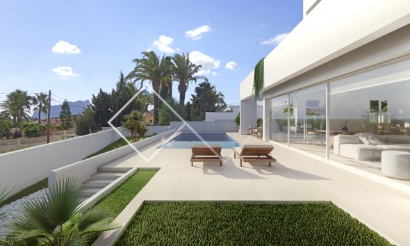 New build - Villa - Benissa - Baladrar