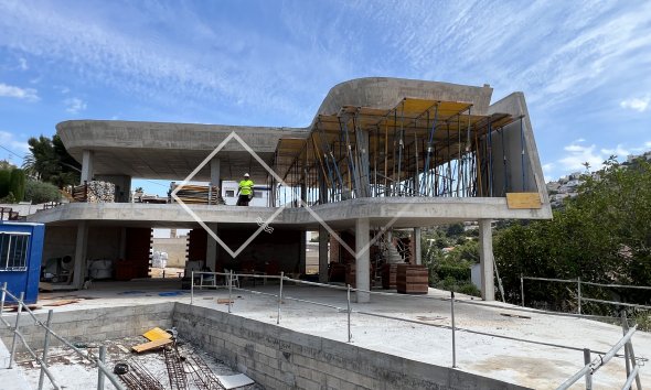 Nueva construcción - Chalet - Moraira - Portet