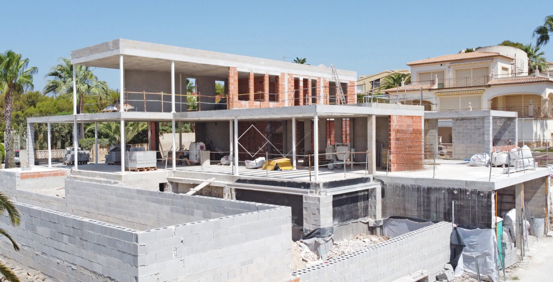 Nueva construcción - Chalet - Moraira - Arnella