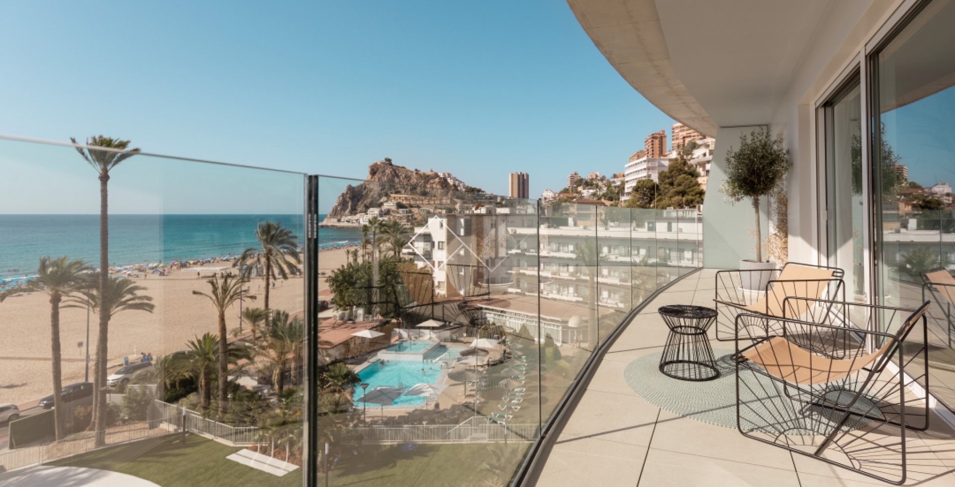 Resale - Apartment / Flat - Benidorm - Playa Poniente