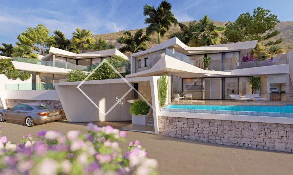 New build - Semi-detached villa - Benitachell