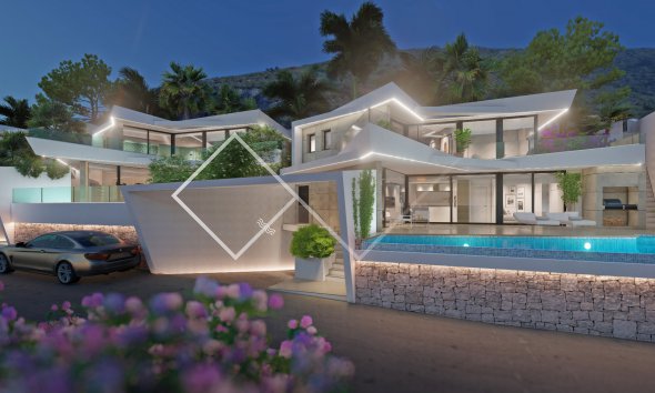 New build - Semi-detached villa - Benitachell