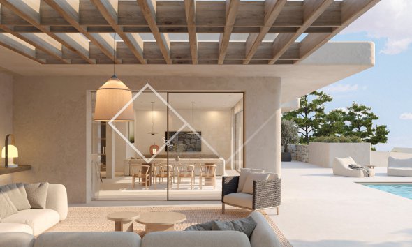 New build - Semi-detached villa - Moraira