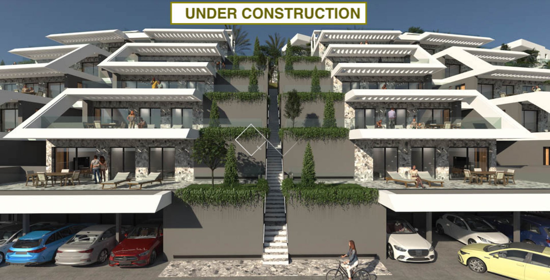Resale - Appartement / Wohnung - Finestrat - Balcon de Finestrat