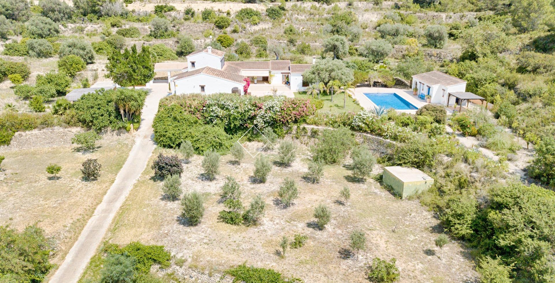  - Country house - Benissa - campo