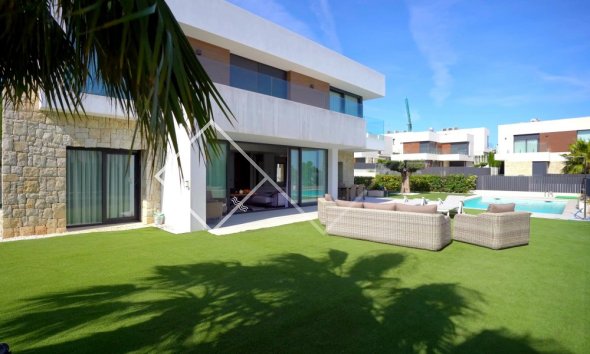  - Independent villa - Finestrat - Golf Bahía