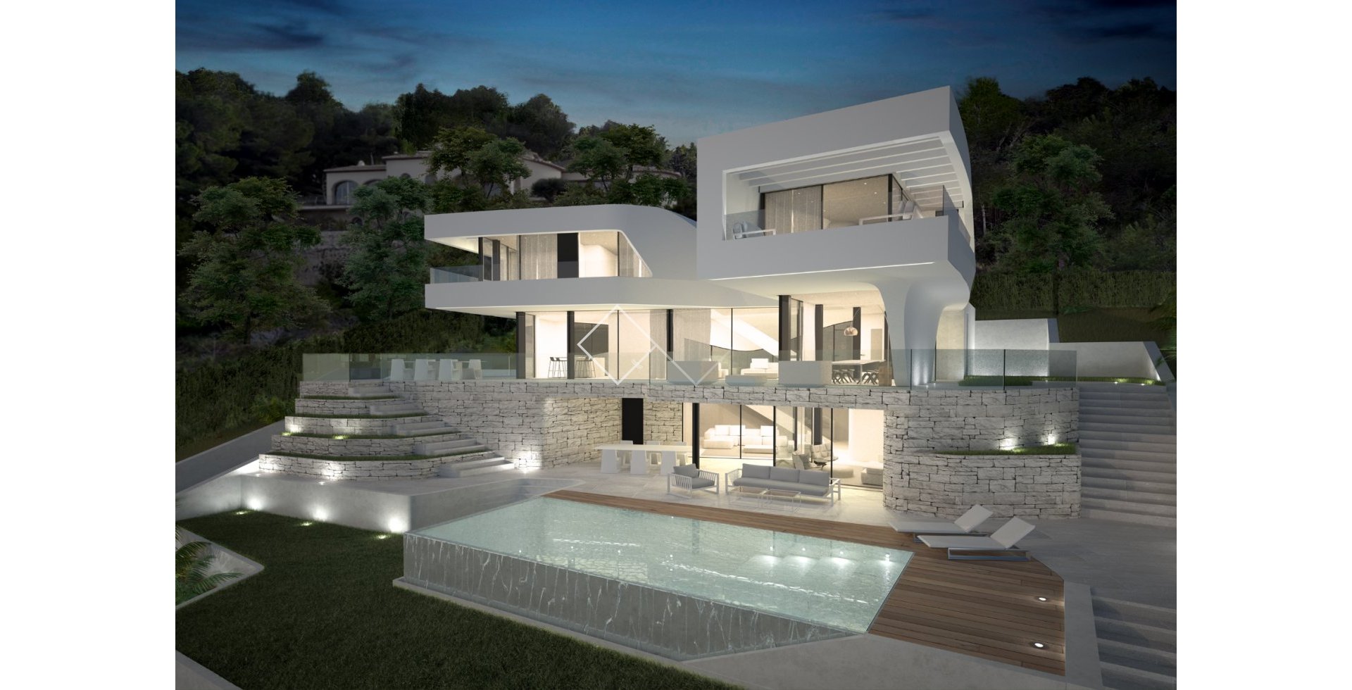 New build - Villa - Javea - Tosalet
