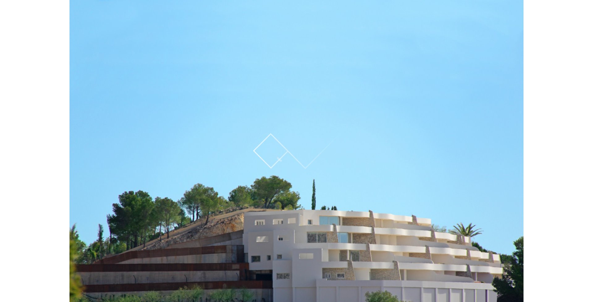 New build - Apartment / Flat - Altea - Sierra de Altea